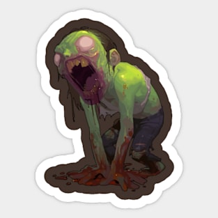 Left 4 Dead Spitter Sticker